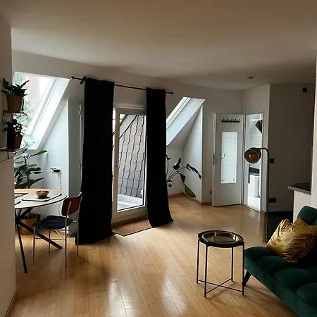 Rooftop Flat Next To Hbf & Messe Duesseldorf *