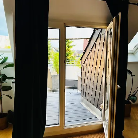 Rooftop Flat Next To Hbf & Messe Duesseldorf * Krefeld