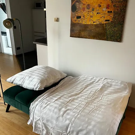 Rooftop Flat Next To Hbf & Messe Duesseldorf