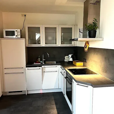 Rooftop Flat Next To Hbf & Messe Duesseldorf