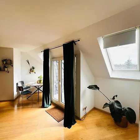 Rooftop Flat Next To Hbf & Messe Duesseldorf Apartamento *
