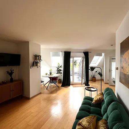 Rooftop Flat Next To Hbf & Messe Duesseldorf * Krefeld